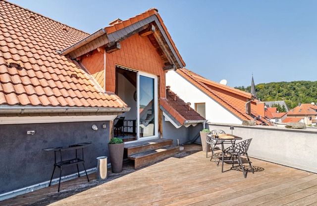 Apartment 'Männerleben' with Private Terrace and Wi-Fi
