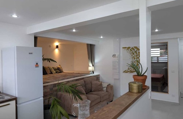 Le Cocon-Between beach and comfort-Gosier, T2