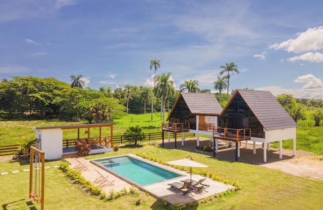 New! Cabin with AC in La Lometa - perfect getaway spot