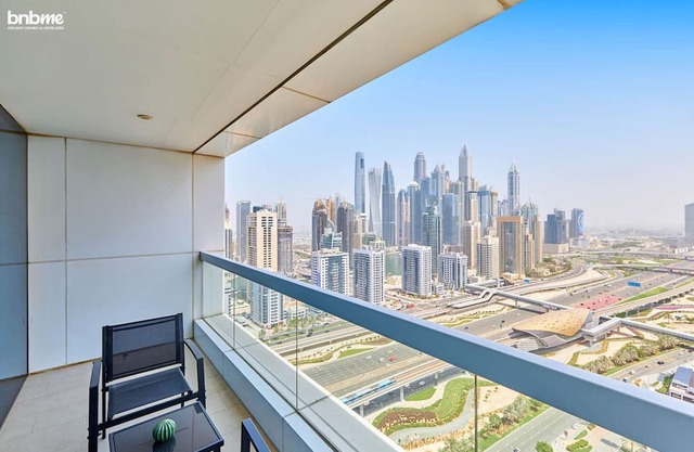 bnbme | JLT Retreat w/Pvt Balcony nr Dubai Marina