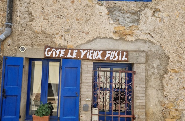 Le Vieux Fusil. Gîte De Montagne