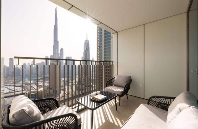 Burj Khalifa & Fountain Views | Downtown Views 2