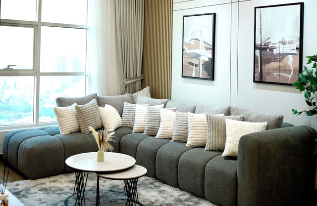 Brand New 2 Bed Rooms, High-end Finishing