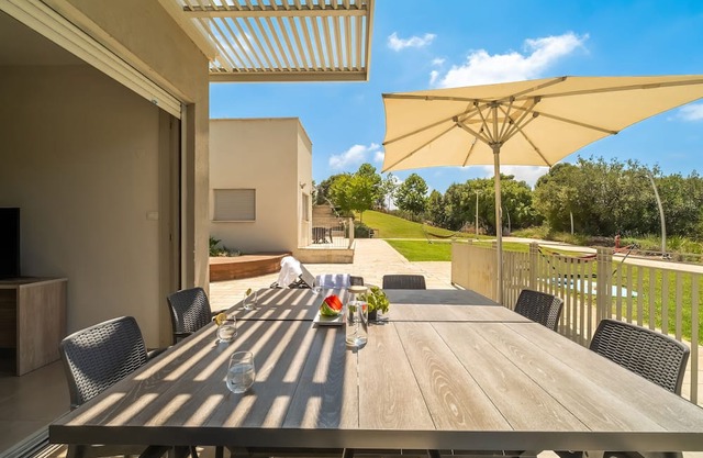 Keshet Eilon Serene Garden Villa