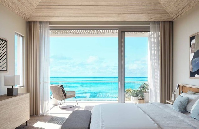 Coastal Chic Oceanfront Villa Offering Peaceful Boutique Vibes