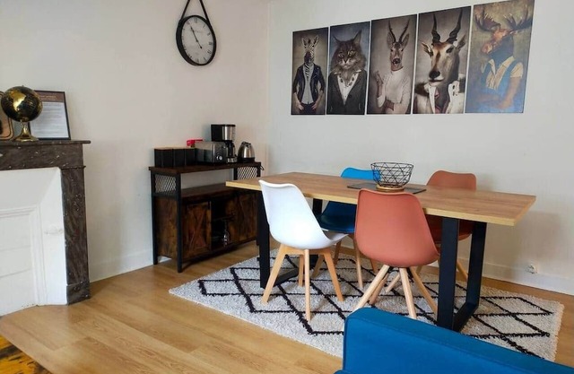 "Le Ciel de Leboindre" 2bed station & center Free Park