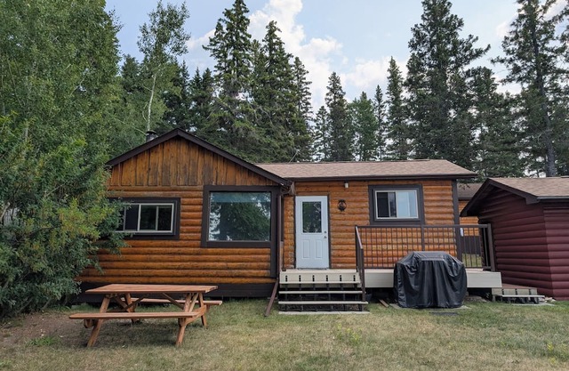 Boreal Owl: A cozy 1-bedroom lakefront cabin at Clearwater Lake