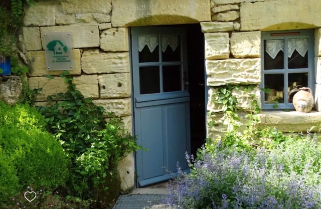 Troglodyte House Carved in Stone