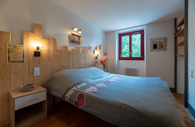 Room 'Les Carlines 2' with Mountain View, Shared Terrace and Wi-Fi