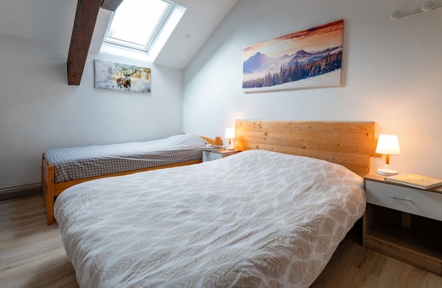 Room 'Les Carlines 5' with Mountain View, Shared Terrace and Wi-Fi
