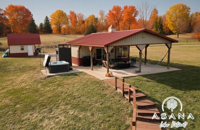 Mantra Bungalow at Asana Lake Retreat