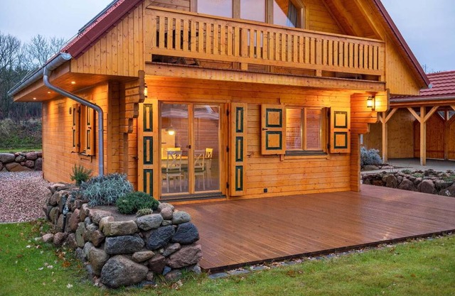 Exclusive Chalet 2 at the national park with balcony and terrace