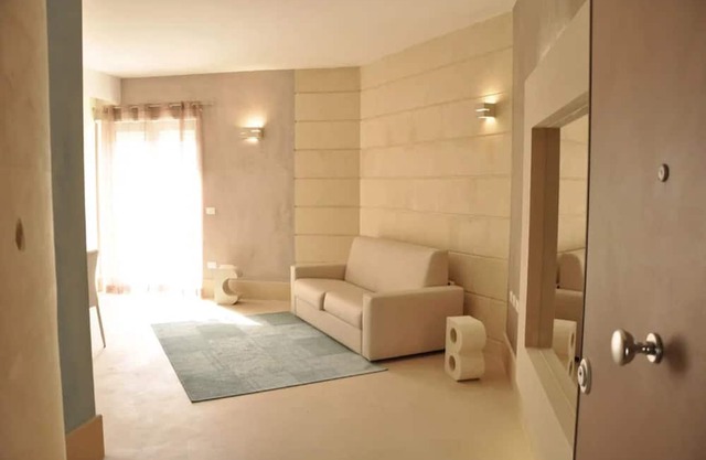 Apartment 'Biancomare Otranto - 3' with Private Terrace, Wi-Fi and Air Conditioning