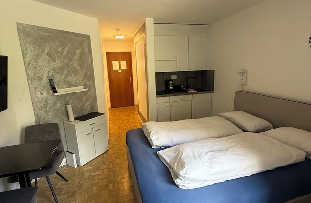 Studio in the center, with pool and sauna, 400 mt from the ski lifts