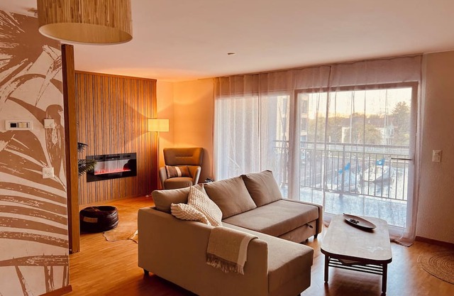 Cosy loft on Lake Geneva.