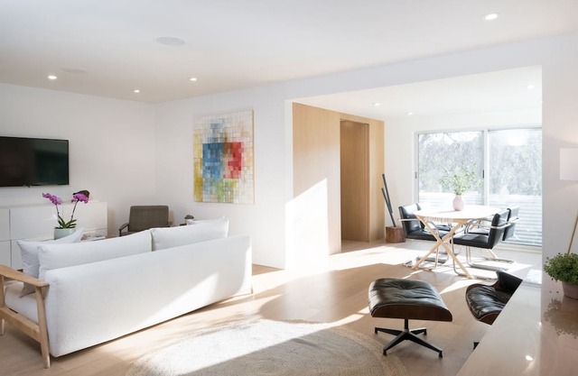 Bohemian Modern Home In Silver Lake