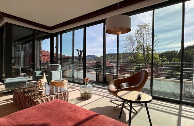 5-star apartment, upper town, Le Puy