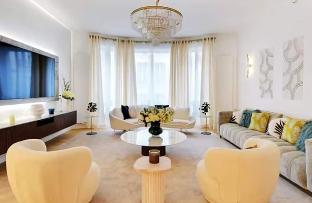 245 m2 apartment in a 1930s Art Deco building-Appartement St Honoré-Vendôme