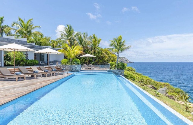 6 Bed Villa Roxane in Gustavia, St Barths