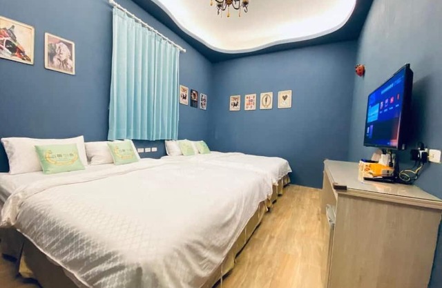 Double Room with Balcony and Sea View