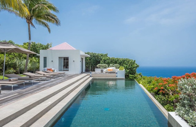 5 Bed Villa Palm springs in Gouverneur, St Barths