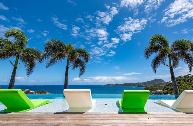 6 Bed Villa Grace in Anse des Cayes, St Barths