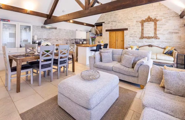Peaceful charming ancient dovecote conversion