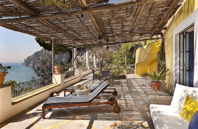 My Rental Homes - Monsour immersed into a wide private garden terrace, sea view