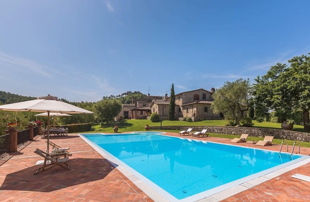 My Rental Homes - Villa del Colle with private swimming pool and covered patios
