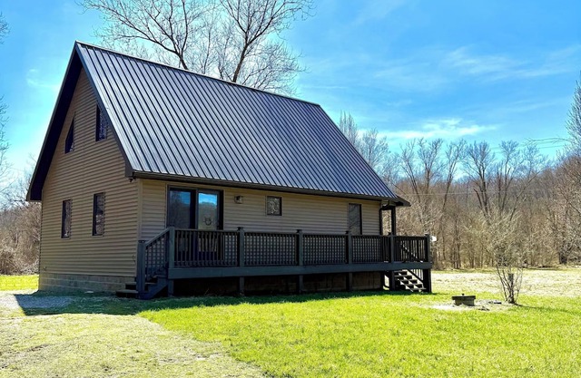 Cozy 3-bedroom cabin in Athens