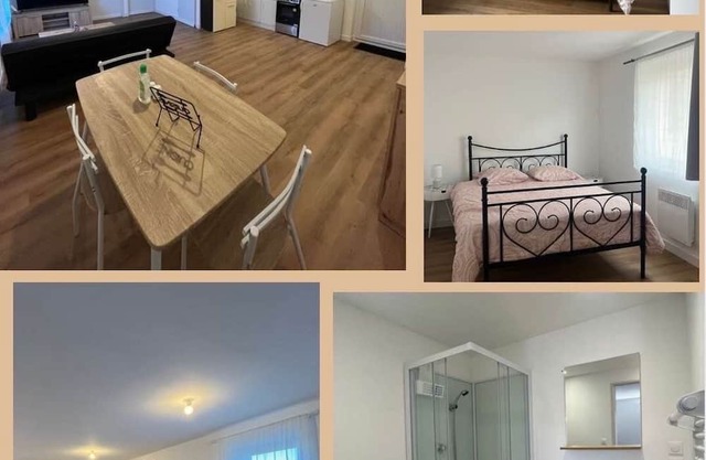 The unexpected: 2-bedroom apartment in Le Creusot/Le Breuil near Tgv station