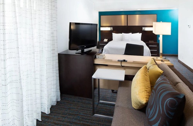 1 Queen Bed with Sofa bed at Residence Inn Denver Downtown, 2 Units