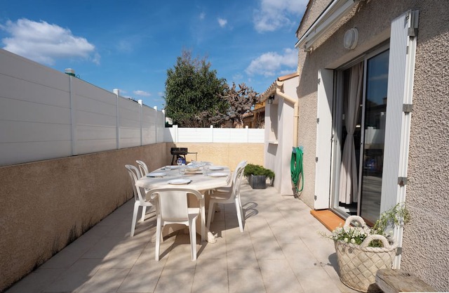 Maison 6 personnes à 300m de la mer