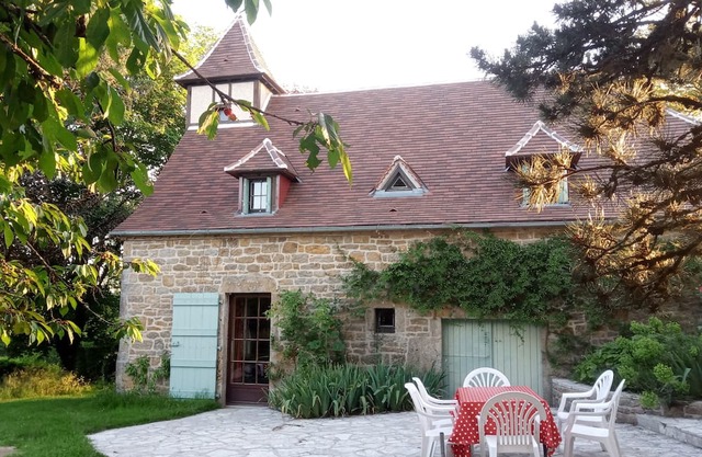 Quiet stone cottage