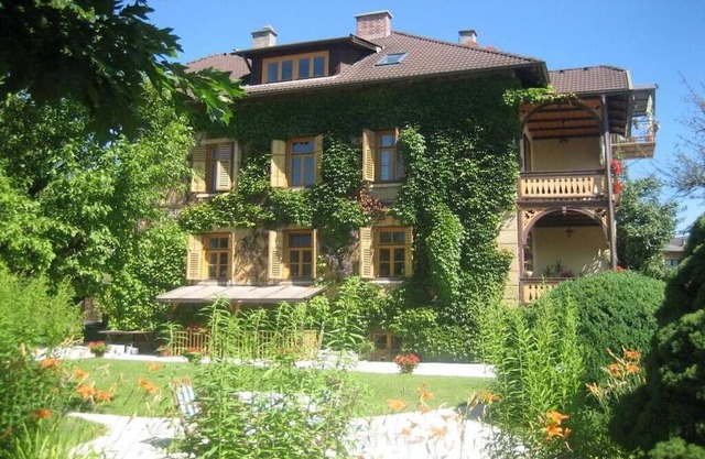 in the Villa Martiny