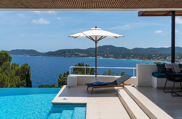 My Rental Homes - Villa Tagada with private pool, sea view and large terraces