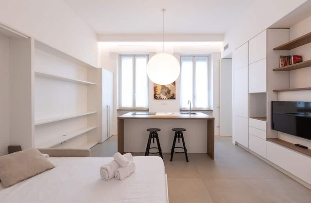 Modern studio apartment Zona Bocconi B - Mirable PM