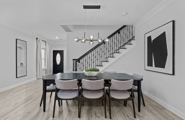 Modern Large home in Gated Community