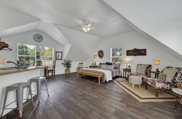 Cactus Flower Treehouse-Pet Friendly-Hill Country Views!