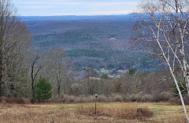 A spectacular Shawangunk vista in a beautifully renovated chalet on a lush lawn.