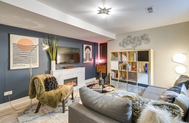 The Forest Hideaway: Charming 2 bed ground floor apartment
