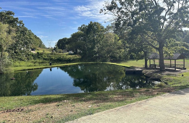 New - Private pond stocked with fish - game room - fireplace - 2 acres to explore