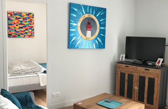 Beg Meil New apartment 50 m from the beaches of the Breton Riviera