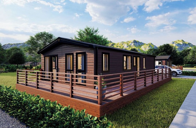 Deluxe modern and contemporary luxury lodge perfect for a relaxing escape.