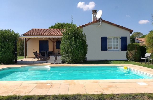 Villa with garden near beautiful golf course