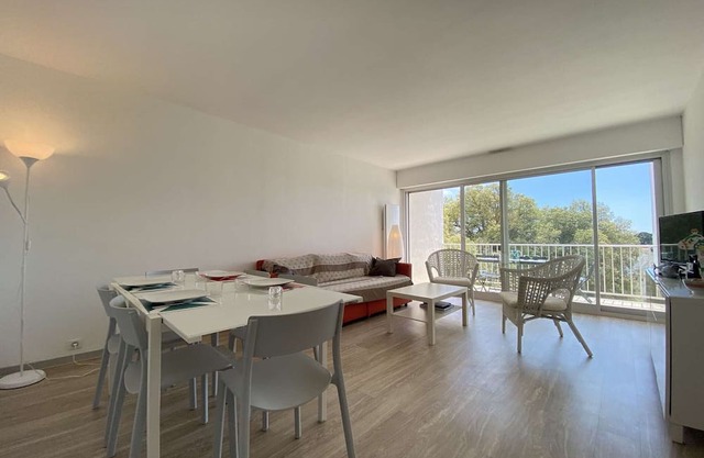 Appartement 4 pièces/6 couchages – proche plage - LE POULIGUEN