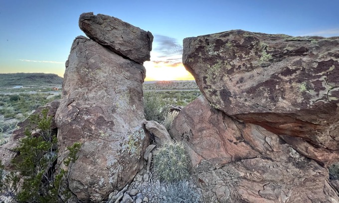 Terlingua RV Rental | Space Pod 002 @ Space Cowboys, 8 miles to Big Bend