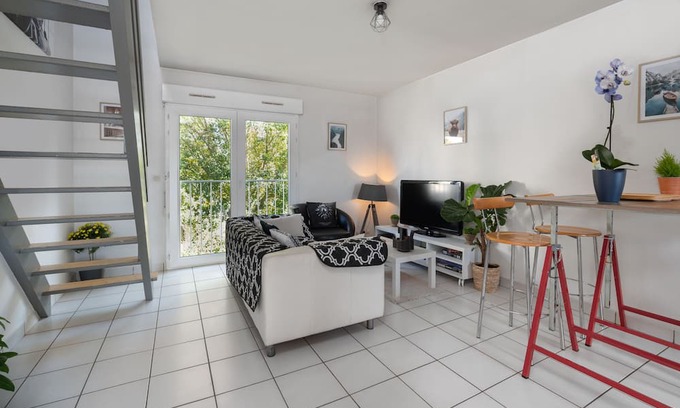 Hennebont Apartment | Duplex apartment Hennebont center