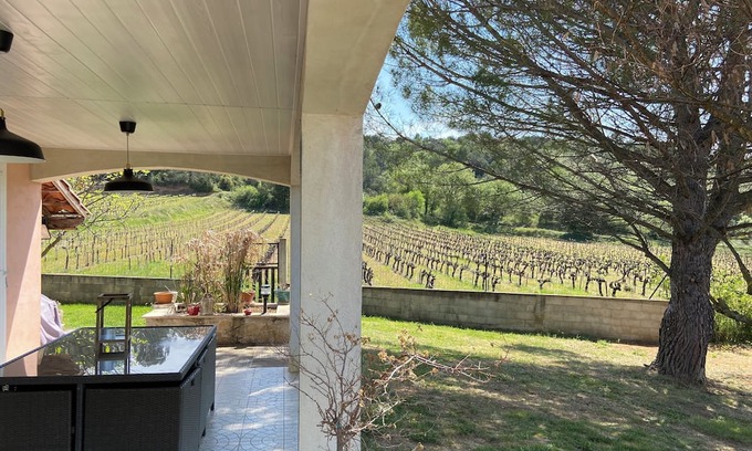 Saint-Laurent-de-Carnols Cabin | Jolie Villa Spacieuse Avec Piscine Vallée de la Cèze