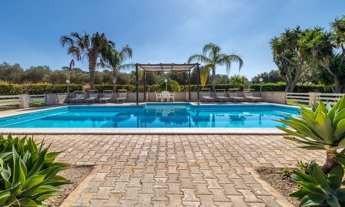 Santa Croce Camerina Villa | Villa 'Santa Croce' with Private Pool, Wi-Fi and Air Conditioning